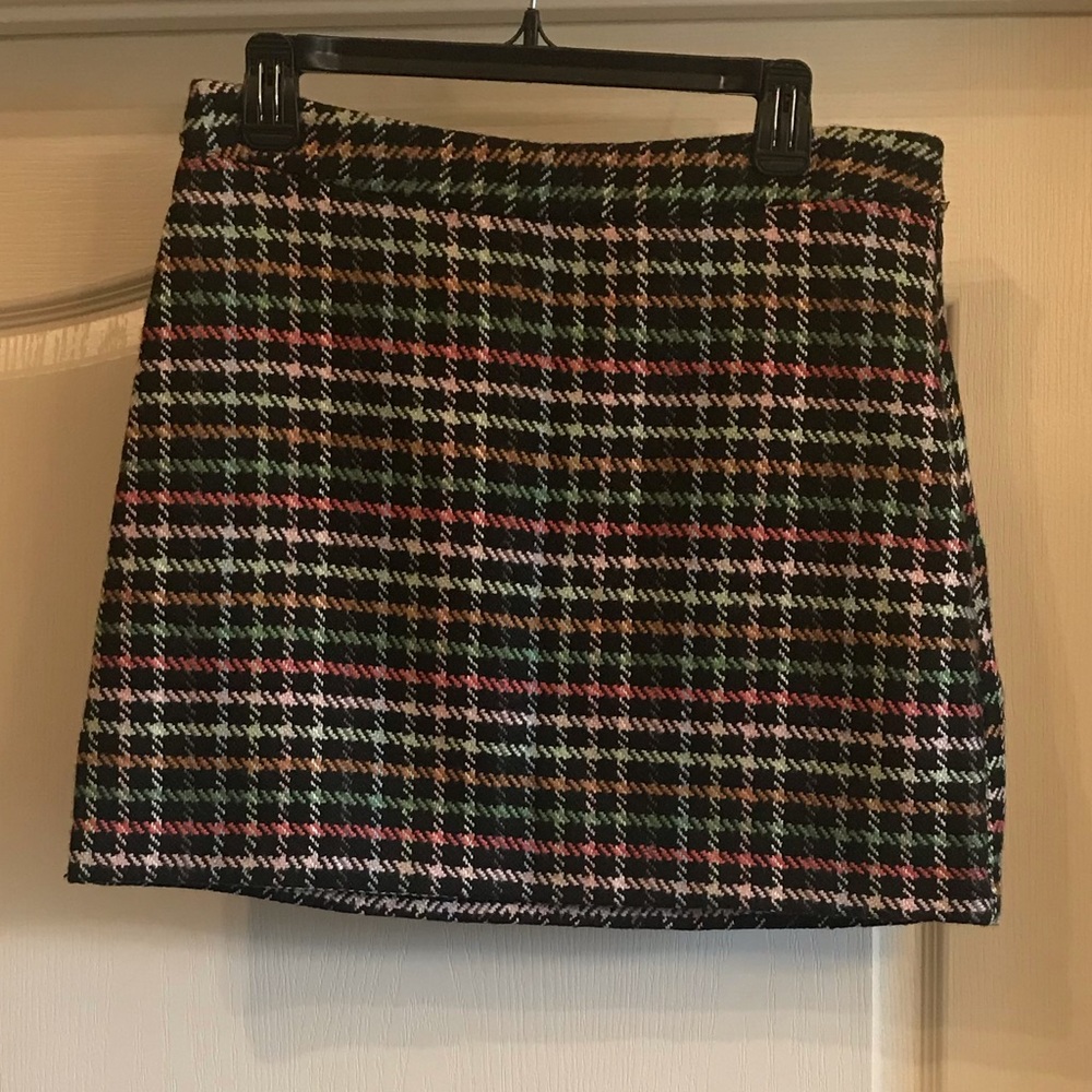 Plaid skirt
